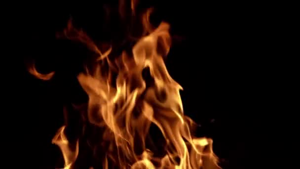 Incendi Fuoco Ardente Schema Fiamme Fiocco Fuoco Scintilla Fiamma Fuoco — Video Stock