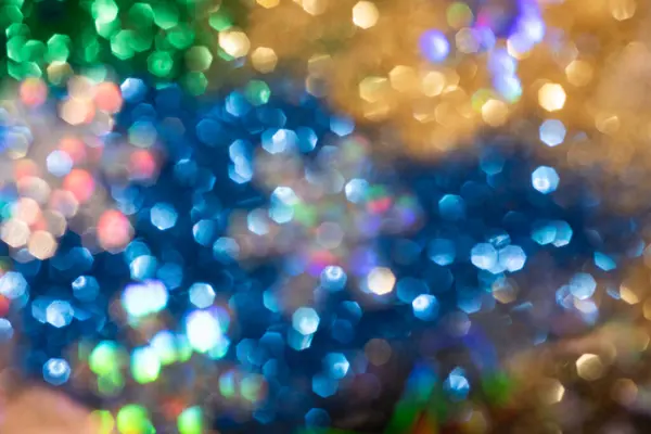 Abstrakt Glitter Ljus Bakgrund Glitter Bakgrunder Lätt Bokeh Att Designa — Stockfoto