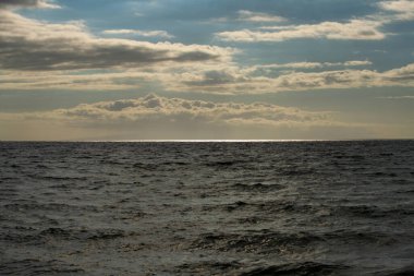 Sahil manzarası, yaz tatili geçmişi.