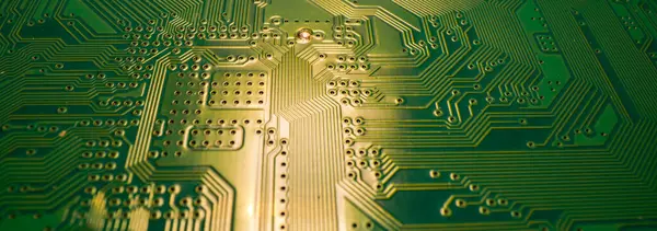 Circuit Board Electronic Motherboard Digital Engineering Concept Tech Technology Concept Stock Picture