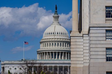 Birleşik Devletler Kongre Binası - Washington DC ABD. Amerikan Kongresi