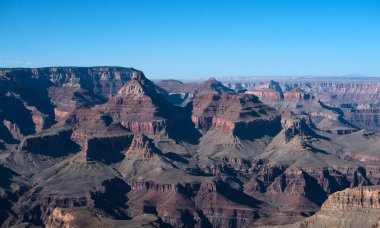 Landscape Canyon national park. Red rocks canyon in Utah