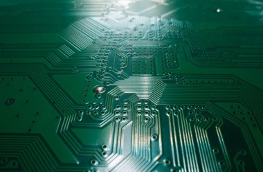 Devre kartlı teknoloji geçmişi. Elektronik bilgisayar donanım teknolojisi. Anakart dijital çip. Teknoloji bilimi dokusu