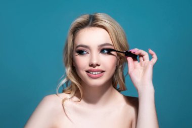 Genç bir kadının şehvetli portresi. Güzel bir model kız. Zarif Leydi.