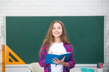 İlkokul öğrencisi. Okula dönelim. Okul ve öğrenciler sınıfta. Eğitimli çocuklar. Okul sınıfındaki çocuk öğrenci. Öğrenim ve öğrenim kavramı