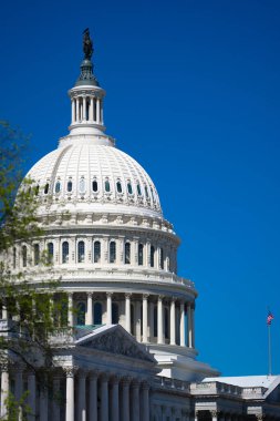 Birleşik Devletler Kongre Binası - Washington DC ABD. Amerikan Kongresi