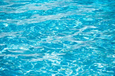 Suyun arka planı, yüzey mavisi yüzme havuzu