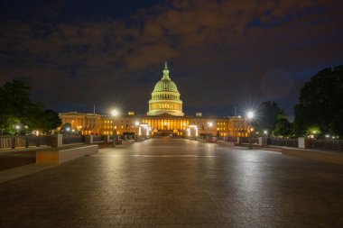 Kongre Binası. Washington 'da ABD Kongresi