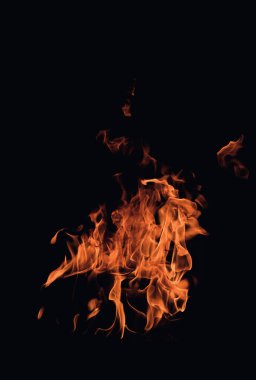 Sancak arkaplanı için alev alev dokusu