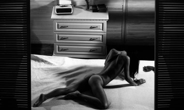 Nude body, Perfect curves. Ideal womans ass