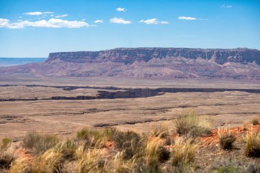 Landscape Canyon national park. Red rocks canyon in Utah