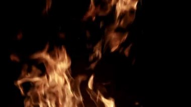 Yangın lambalarını yakın. Ateş alevi dokusu. Alevler arka planı kaplıyor. Yanan konsept. Fırın şöminesi. Şömine için kömür odunu ısıt. Ateş, yanan alev. Büyük yanan ateş.