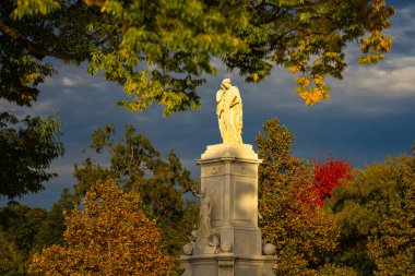 Washington 'daki barış anıtı, ABD. Washington DC Kongre Binası. Kongre. Amerikan Barış Anıtı. Birleşik Devletler Başkenti. Washington Barış Anıtı, ABD simgesi. Washington Anıtı