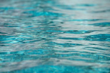 Tansken 'in sakin su yüzeyi dokusu. Soyut doğa geçmişi. Deniz suyu deseni