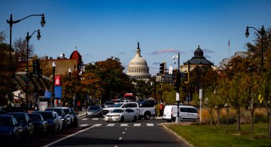 ABD. Washington Şehir Meclisi. Kongre. Amerikan Kongre Binası. Birleşik Devletler Başkenti. Washington, ABD simgesi. Yargıtay. Washington D.C. anıtı. Washington Şehri