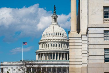 ABD. Washington DC Kongre Binası. Kongre. Amerikan Kongre Binası. Birleşik Devletler Başkenti. Washington, ABD simgesi. Yargıtay. Washington anıtı. Washington Şehri