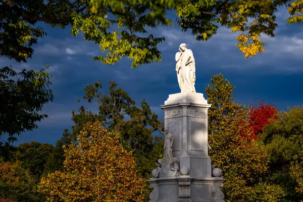 Washington 'daki barış anıtı, ABD. Washington DC Kongre Binası. Kongre. Amerikan Barış Anıtı. Birleşik Devletler Başkenti. Washington Barış Anıtı, ABD simgesi. Washington Anıtı