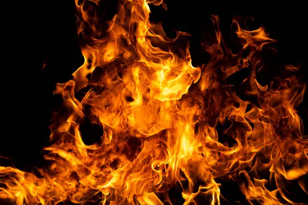 Sancak arkaplanı için alev alev dokusu