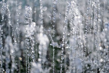 Su sıçrama arkaplanı. Bırakma düzeni. Sıçrama hareketi. Sıçrama dokusu. Damla arka planı. Su sıçrama dokusu. Su düşüyor. Dalgalanan su arka planı. Sıçrama arkaplanı