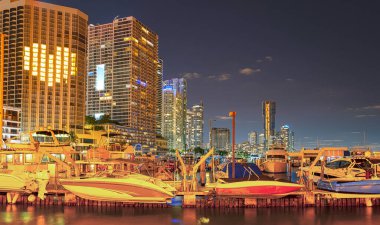 Photo of Miami, Florida, USA downtown skyline
