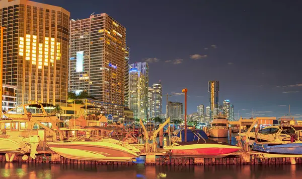 Photo of Miami, Florida, USA downtown skyline