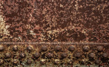 Metal arka plan dokusu. Çelik endüstriyel yüzey. Paslı metal tasarımı. Kirli ve tırmalanmış bir panel. Metalik endüstriyel fon. Paslanmaz çelik. Oyundan esinlenilmiş metal dokusu. Askeri tarzda.