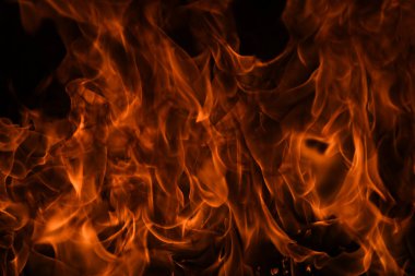 Sancak arkaplanı için alev alev dokusu