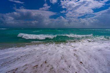 Deniz meltemi ferahlatıcı. Parlak deniz plajı güneş ışığı. Rüya gibi deniz sahili manzarası. Çarpıcı deniz plajı duvar kâğıdı. Huzurlu okyanus inzivası. Okyanus titreşimleri. Köpüklü okyanus suyu. Sakin okyanus atmosferi