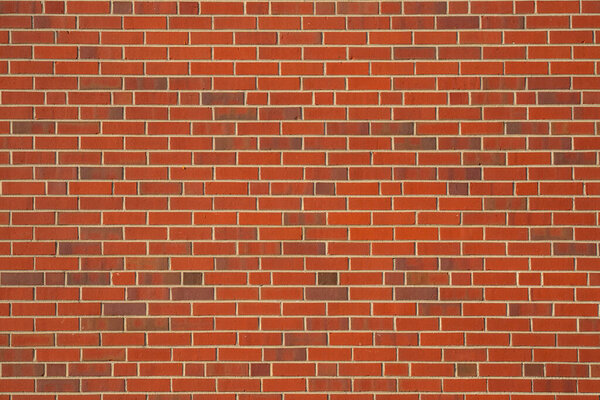 Brick wall background texture. Textured background of brick wall. Clinker brick. Wall from brick background. Grunge, wall pattern. Wallpaper bricks texture