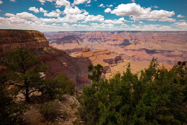 Panorama of canyon desert. Rock landscape. Monument valley. Panoramic view. National Park