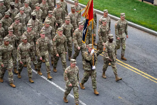 14 Haziran 2025, Washington - ABD Ordusu 250. yıldönümü. 250 yıllık Amerikan ordusu. Amerikan Ordusu Kutlaması. Washington DC Askeri Yürüyüşü. Silahlı Kuvvetler Geçidi. 250. ordu geçidi