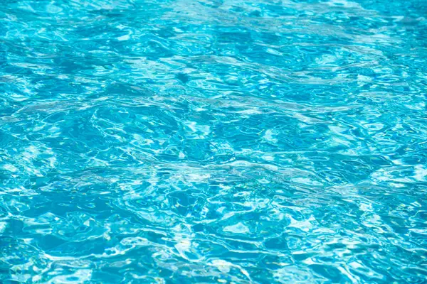 Suyun arka planı, yüzey mavisi yüzme havuzu