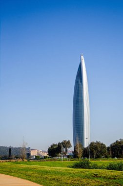 Rabat Fas 'ta Muhammed 6. Kulesi