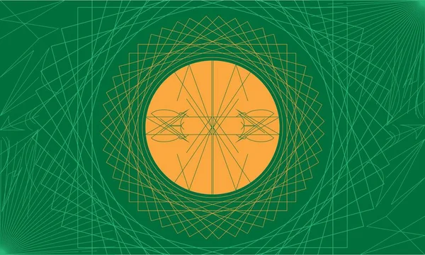 Geometrik soyut arkaplan. Basit bir çizgi konseptini kullanarak ve onu geometrik bir şekil yaparak. Çeşitli temel tasarım materyalleri için mükemmel..