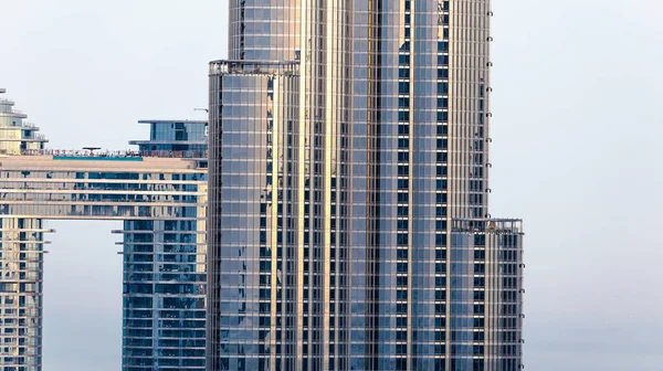 Dubai Uae Circa 2022 Burj Khalifa Close Morning Clear Sky — Stock Photo, Image