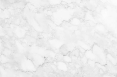 Arka plan veya lüks fayanslar için doğal beyaz mermer yapı zemin ve duvar kağıdı dekoratif tasarımı.