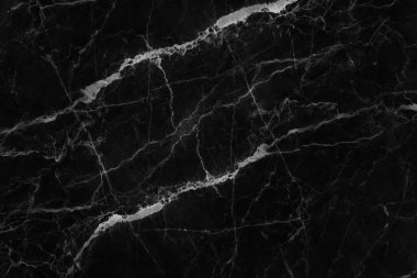 Arkaplan veya lüks fayanslar için siyah mermer taş dokusu zemin ve duvar kağıdı dekoratif tasarımı.