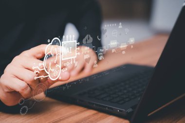 Ai teknolojisi, bulut hesaplama. Dijital dönüşüm değişim yönetimi, internet gibi şeyler. Teknoloji büyük veriler ve iş süreci stratejisi, mali yönetim, akıllı endüstri.