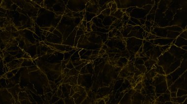 Soyut siyah ve altın mermer desen ve arkaplan.
