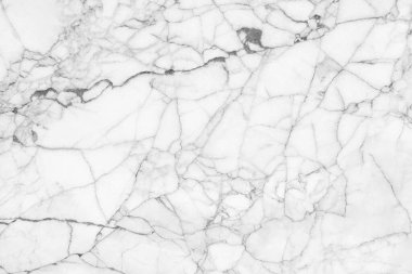 Desen arkaplan veya döşeme dekoratif tasarımı için beyaz mermer dokusu.