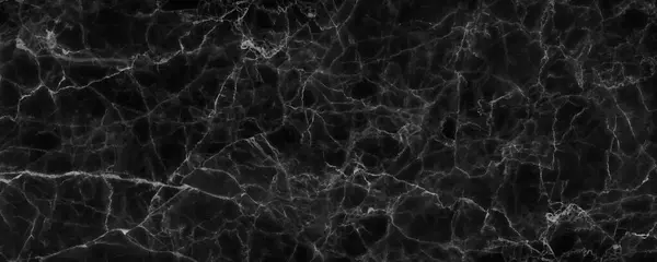 Duvar arkaplanı veya döşeme dekoratif tasarımı için soyut siyah mermer dokusu.