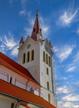 Saint John, Baltık Bölgesi Ortaçağ Evanjelik Luteryan Kilisesi, Cesis kasabası, Letonya, Avrupa