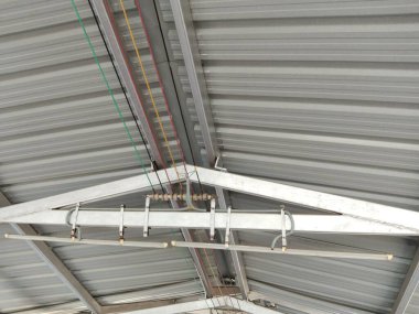 railway truss structure for multipurpose use 