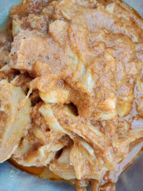 Jackfruit köri, lezzetli bir Hint sebzesi.