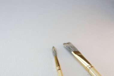 boya fırçasının manzarası