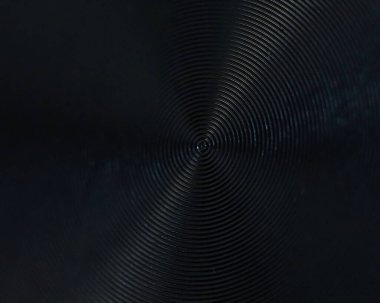 Koyu dairesel desen ve doku