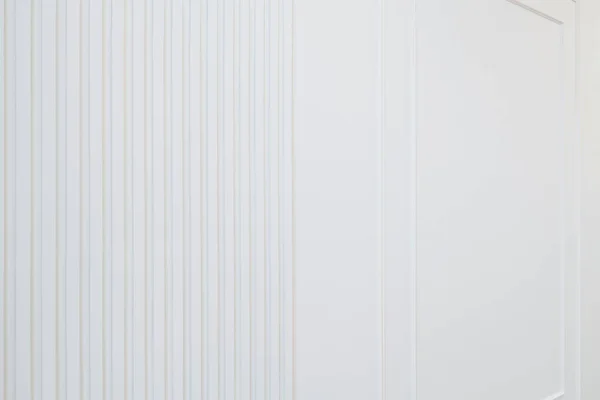 Белая Стена Вертикальными Полосами Высокое Качество Фотографий Дизайнеров — стоковое фото