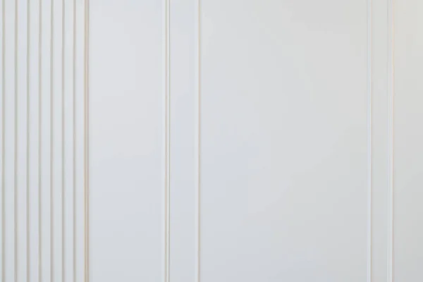 Белая Стена Вертикальными Полосами Высокое Качество Фотографий Дизайнеров — стоковое фото