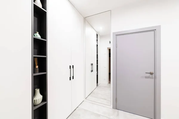 Modern Interior Design Apartment White — Stock Photo, Image