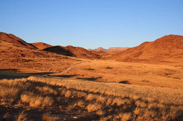 Namibië Met Zijn Prachtige Landschappen Een Ideale Bestemming Voor Prachtige — Stockfoto